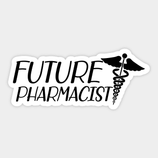 Future Pharmacist Sticker